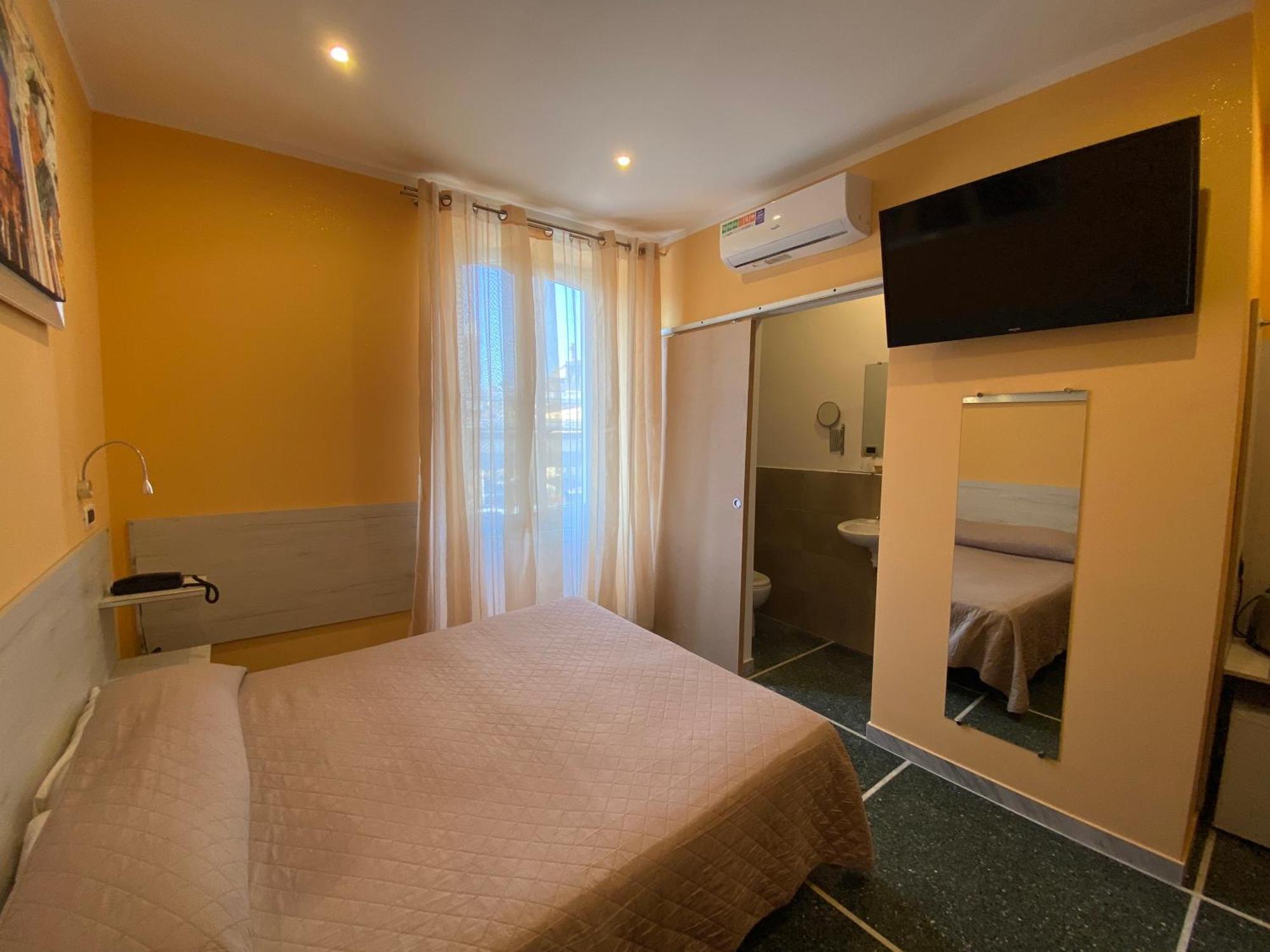 Albergo Parigi جنوة المظهر الخارجي الصورة