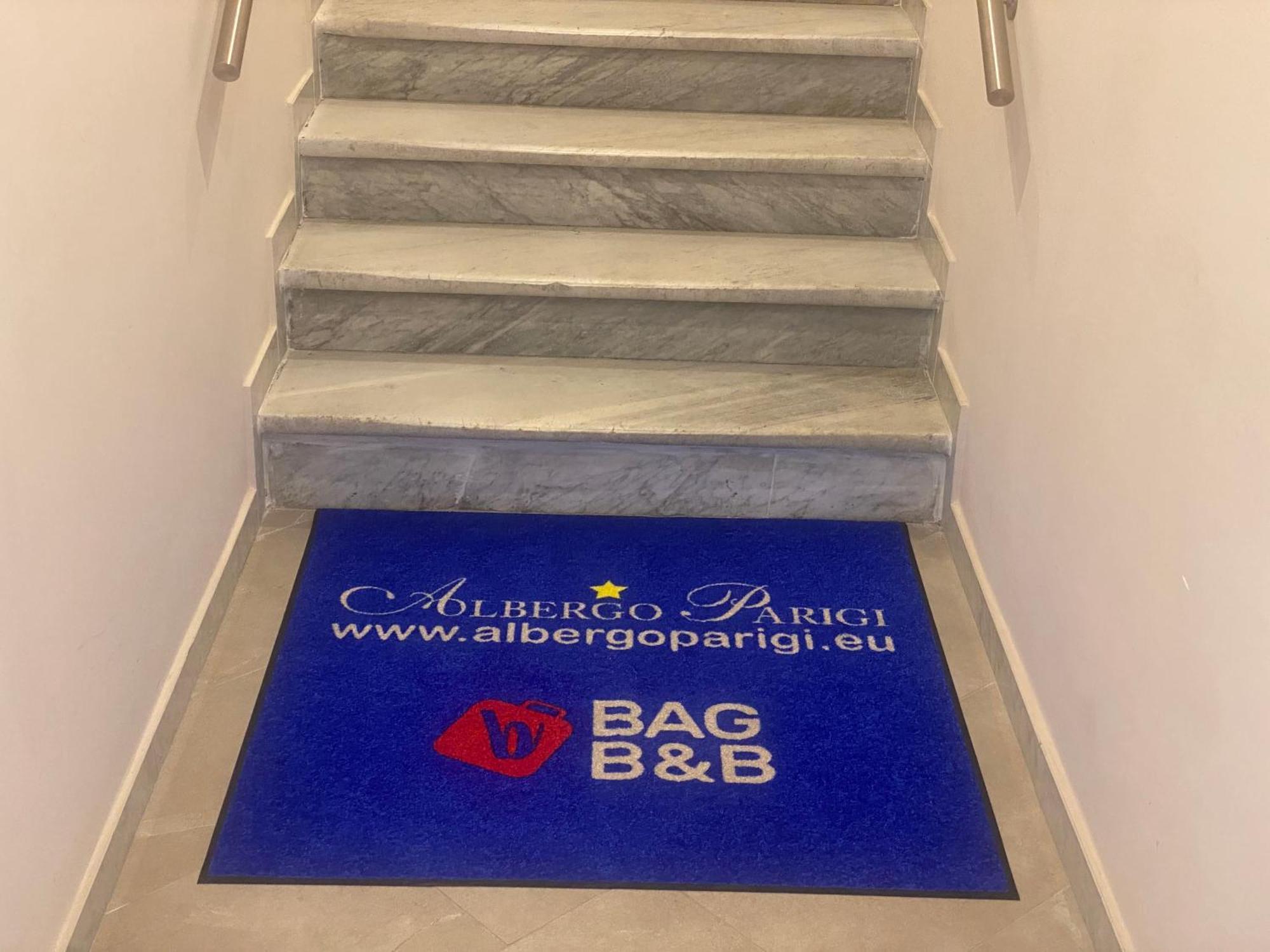 Albergo Parigi جنوة المظهر الخارجي الصورة