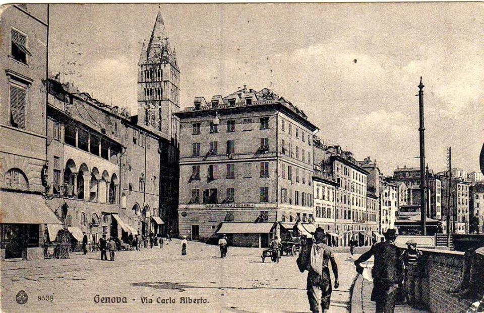 Albergo Parigi جنوة المظهر الخارجي الصورة